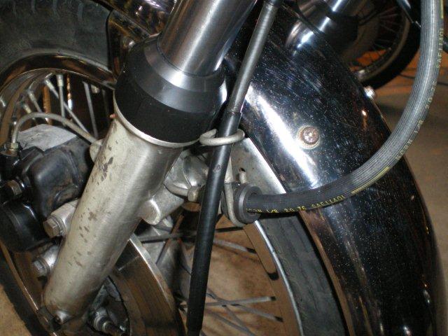 Bike before stripdown 1